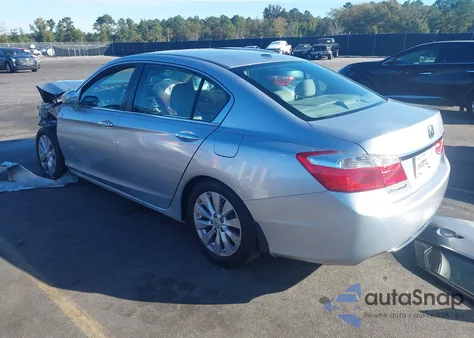 2013 Honda Accord Exl from USA, damaged, VIN 1HGCR2F81DA043856